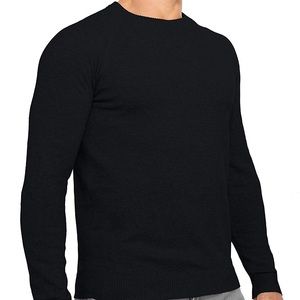 Zara Men’s crewneck 100% cotton sweater. Like New